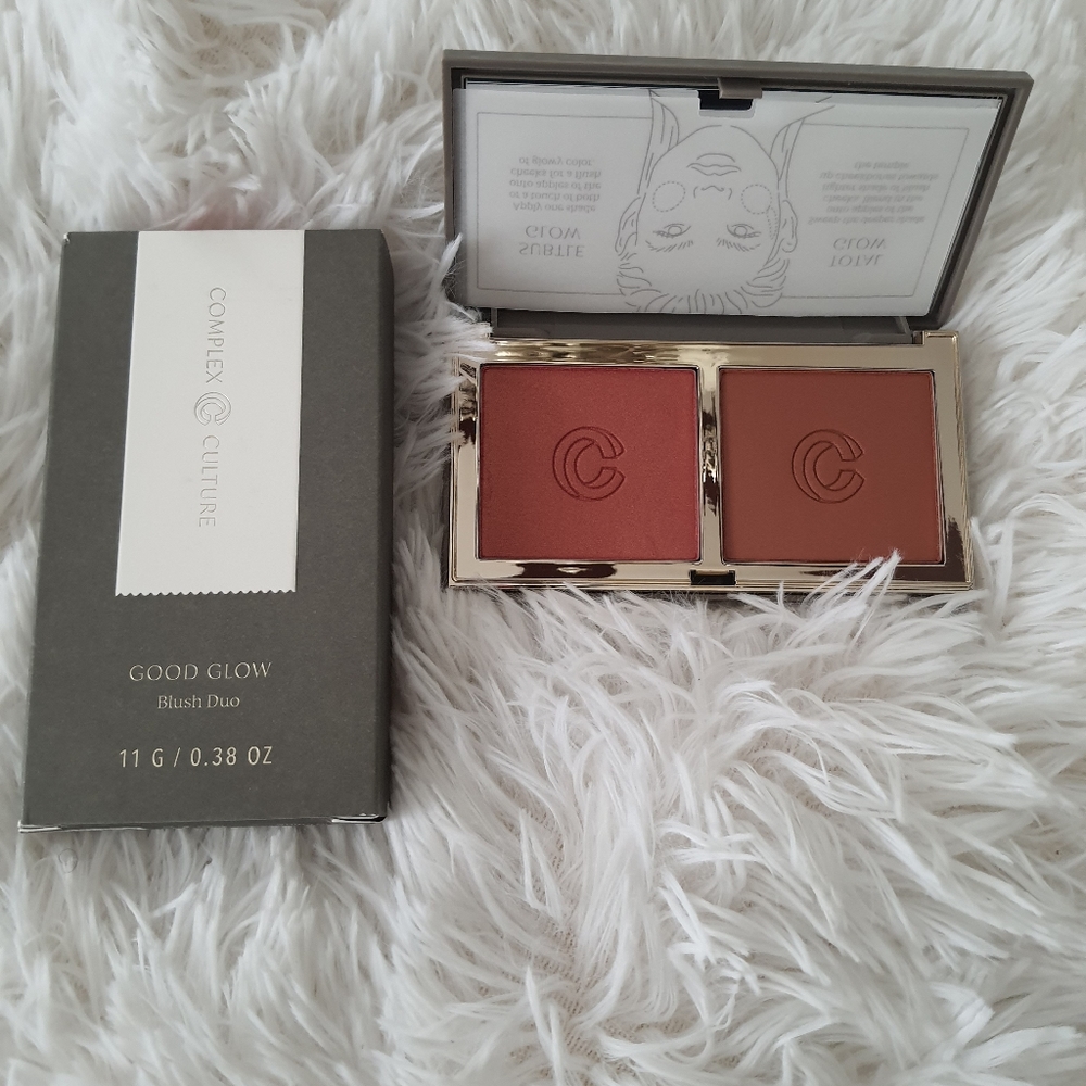 COMPLEX CULTURE -Good Glow Blush Duo